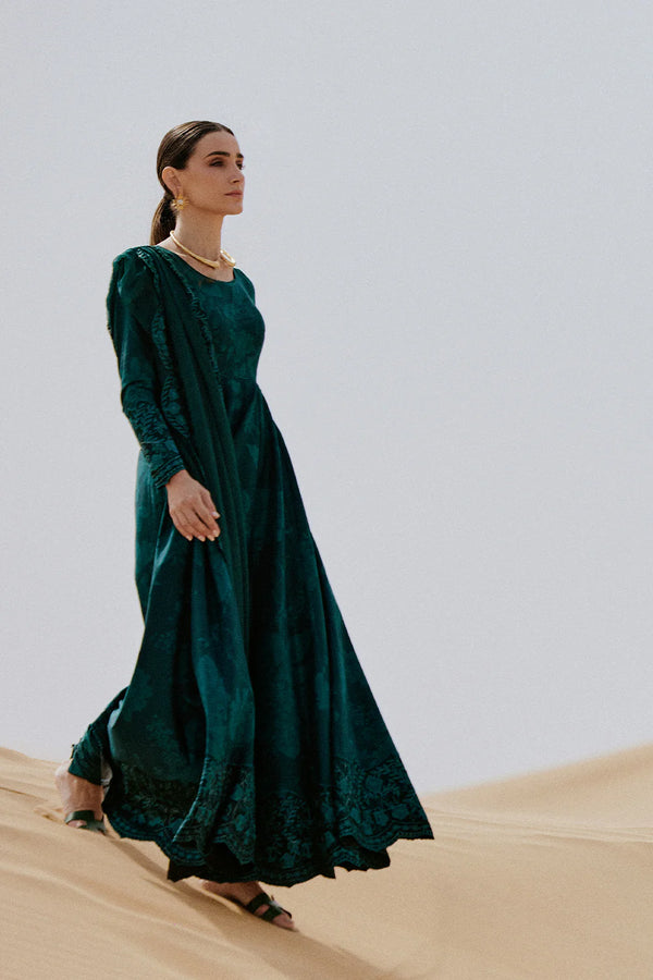 Saira Rizwan Lawn Suit ZOMOROD-SRL26-10