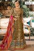 Maria B Embroidered Organza 3 Piece Suit BD-2906