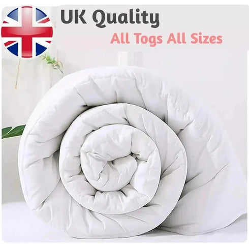 Duvet Quilt 4.5 Tog | 10.5 Tog | 13.5 Tog | 15 Tog