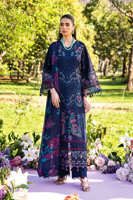 Ramsha Embroidered Lawn suit Y-1307