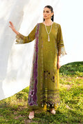 Ramsha Embroidered Lawn suit Y-1303