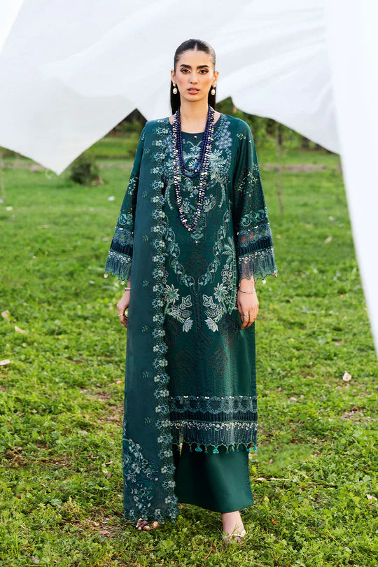 Ramsha Embroidered Lawn suit Y-1304