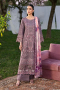 Ramsha Embroidered Lawn suit Y-1310
