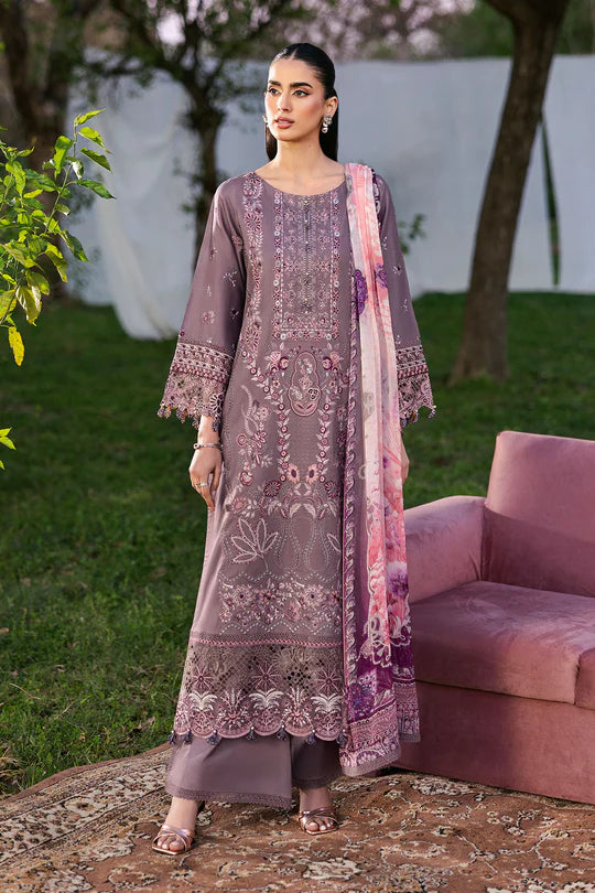Ramsha Embroidered Lawn suit Y-1310