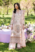 Ramsha Embroidered Lawn suit Y-1308