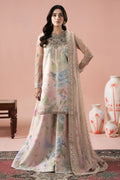 Ramsha Embroidered Organza Suit PS-105