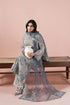 Ramsha Embroidered Organza Suit PS-106