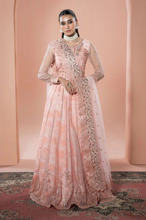 Ramsha Embroidered Organza Suit PS-107