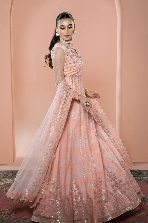 Ramsha Embroidered Organza Suit PS-107