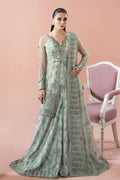 Ramsha Embroidered Organza Suit PS-103