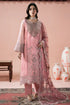 Ramsha Embroidered Organza Suit PS-104