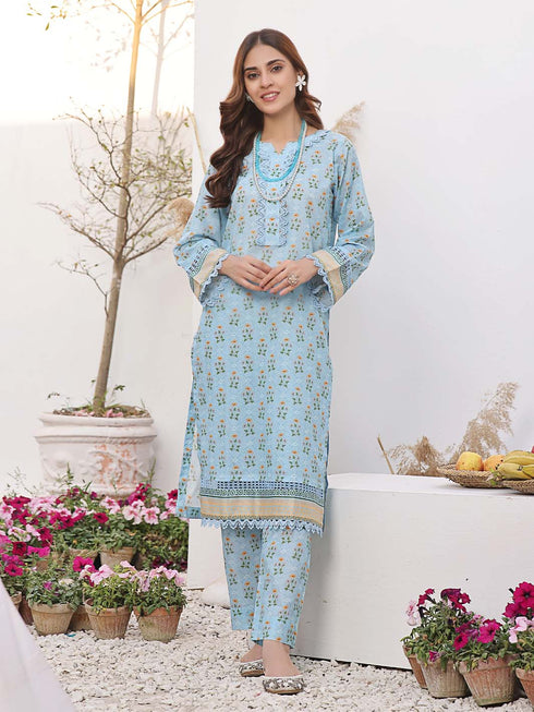 Raqsam 2 Piece Lawn Suit RLS-2-08