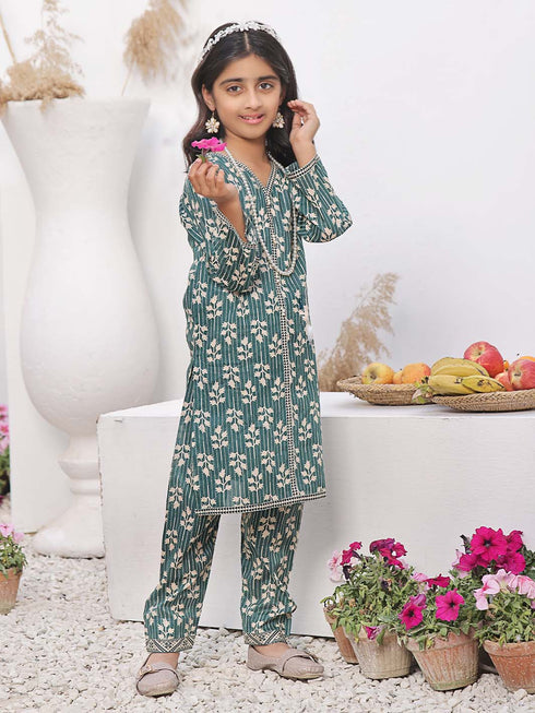 Raqsam 2 Piece Lawn Kids Suit RKLS-2-07