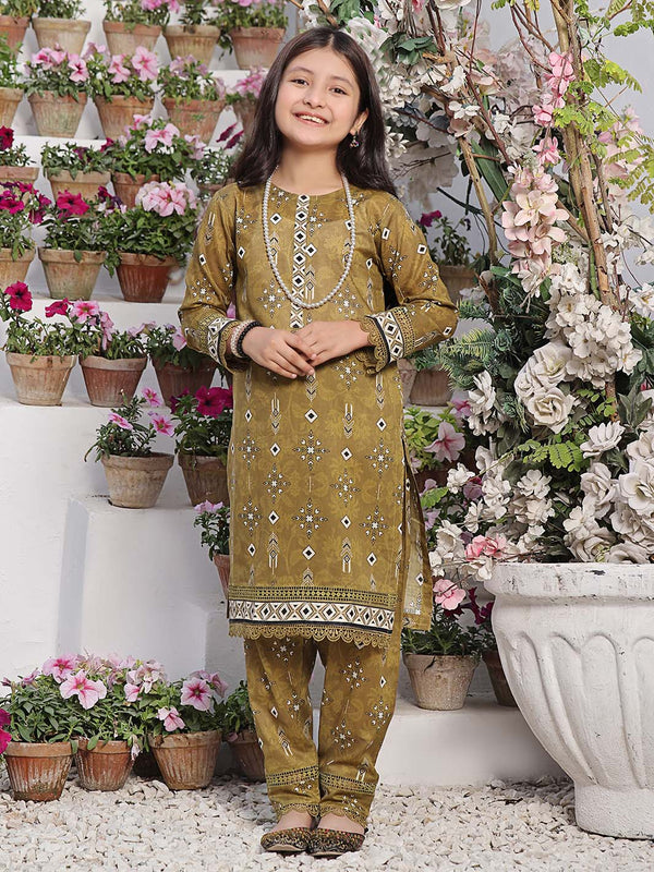 Raqsam 2 Piece Lawn Kids Suit RKLS-2-09