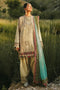 Sana Safinaz Embroidered Slub 3 piece Suit S231-006A-CV