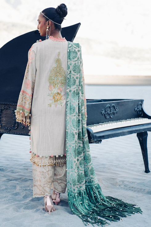 Sana Safinaz Slub Suit S241-001B-3CP