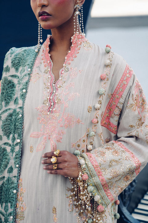 Sana Safinaz Slub Suit S241-001B-3CP