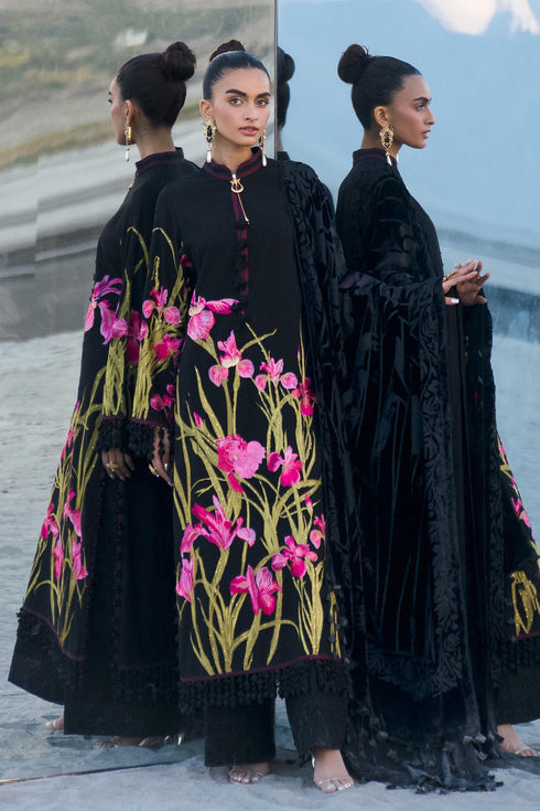 Sana Safinaz Slub Suit S241-003A-3CP