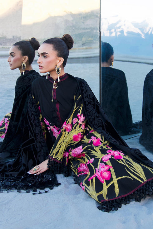 Sana Safinaz Slub Suit S241-003A-3CP