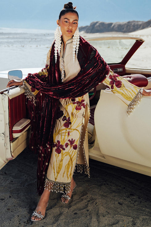Sana Safinaz Slub Suit S241-003B-3CP