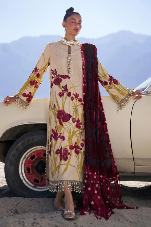 Sana Safinaz Slub Suit S241-003B-3CP