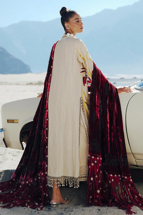 Sana Safinaz Slub Suit S241-003B-3CP