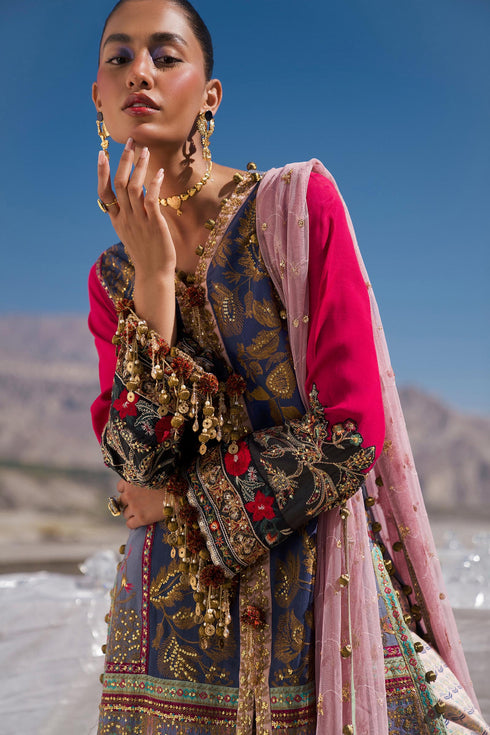 Sana Safinaz Slub Suit S241-004B-3CP