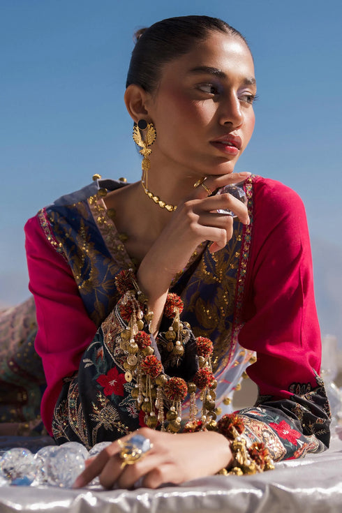 Sana Safinaz Slub Suit S241-004B-3CP
