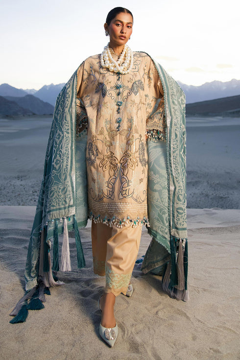 Sana Safinaz Slub Suit S241-005B-3CP