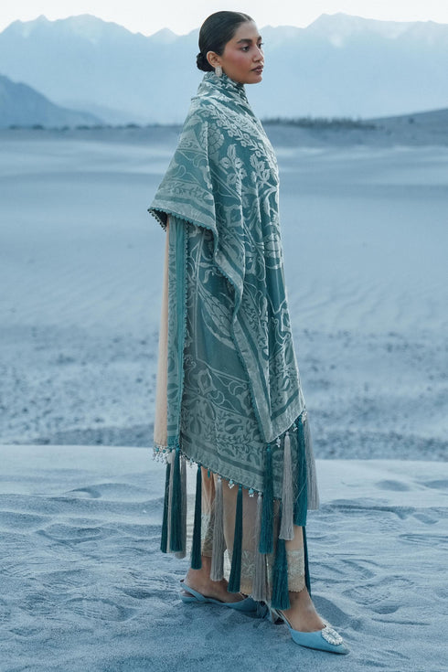 Sana Safinaz Slub Suit S241-005B-3CP