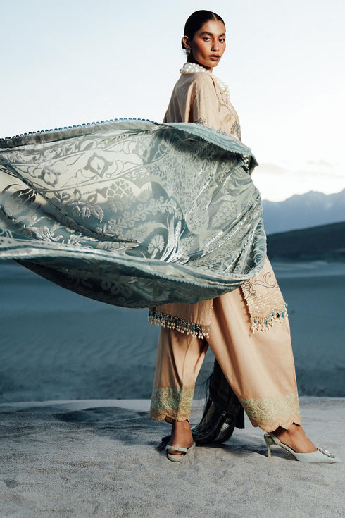 Sana Safinaz Slub Suit S241-005B-3CP