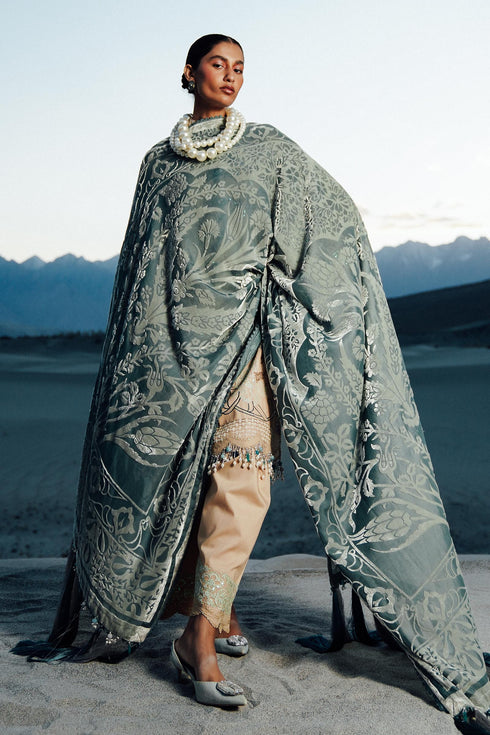 Sana Safinaz Slub Suit S241-005B-3CP