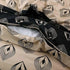 Egyptian cotton Lantern Black & gold Duvet Cover set - 220 Thread