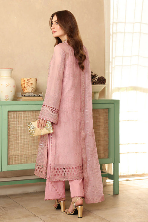 Ramsha Embroidered Chiffon Suit BB-201