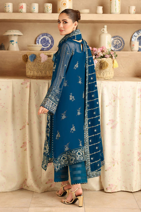 Ramsha Embroidered Chiffon Suit BB-202