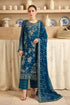 Ramsha Embroidered Chiffon Suit BB-202