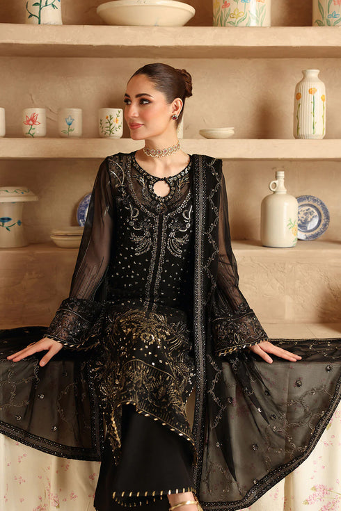 Ramsha Embroidered Chiffon Suit BB-206