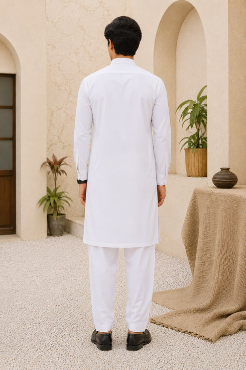 Mens 2PC Wash & Wear Shalwar Kameez ST-11