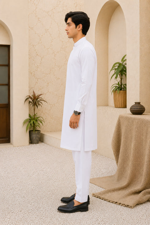 Mens 2PC Wash & Wear Shalwar Kameez ST-11