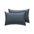 Easy-Care Non-Iron Percale Green Pillow Cases | Divine Textiles (Pair of 2)