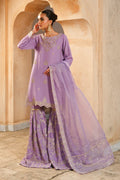 Maryum N Maria Embroidered Net Suit TRESOR - FS40031