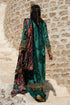 Sana Safinaz Embroidered Velvet 3 piece Suit V231-002-CP