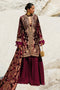 Sana Safinaz Embroidered Velvet 3 piece Suit V231-003-CP