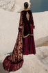 Sana Safinaz Embroidered Velvet 3 piece Suit V231-003-CP