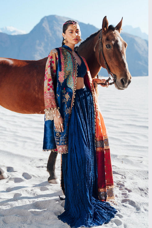 Sana Safinaz Slub Suit V241-001-3CP