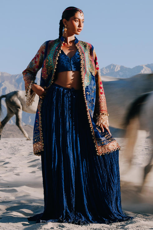 Sana Safinaz Slub Suit V241-001-3CP
