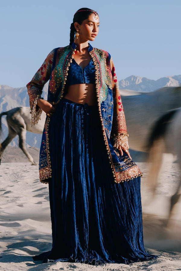 Sana Safinaz Slub Suit V241-001-3CP