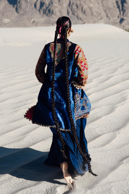 Sana Safinaz Slub Suit V241-001-3CP