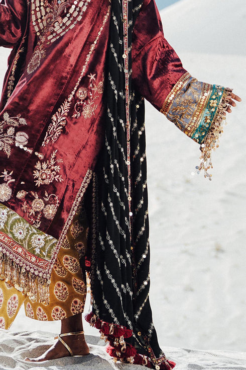 Sana Safinaz Slub Suit V241-002-3CP