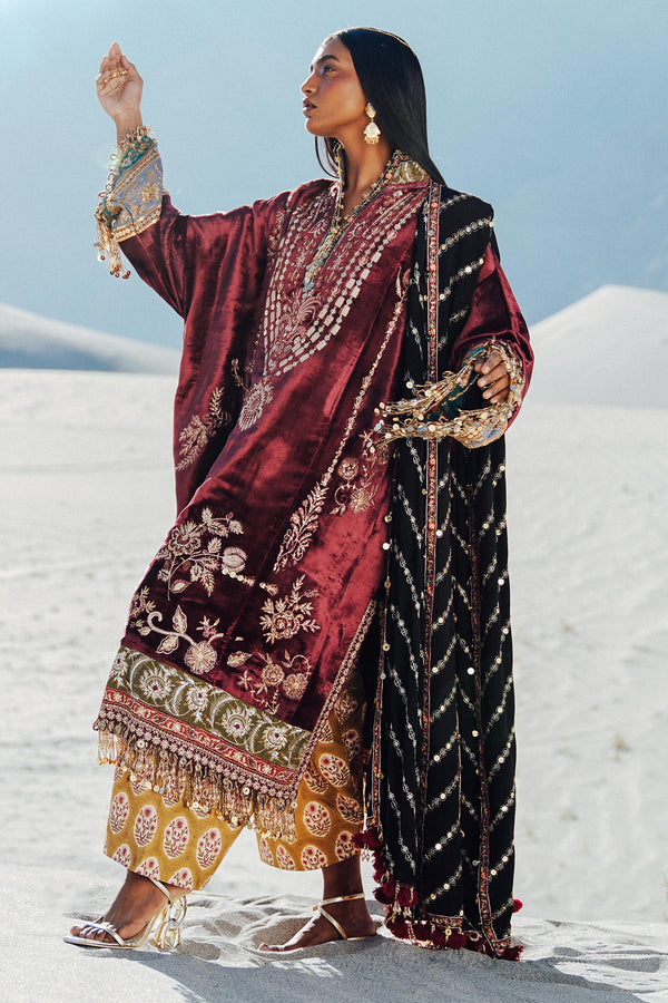 Sana Safinaz Slub Suit V241-002-3CP